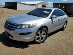 Salvage cars for sale at Brighton, CO auction: 2010 Honda Accord Crosstour EXL