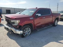 GMC salvage cars for sale: 2019 GMC Sierra K1500 SLT