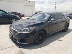 Carros salvage a la venta en subasta: 2017 KIA Cadenza Premium