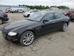 Salvage cars for sale from Copart Pennsburg, PA: 2006 Maserati Quattroporte M139