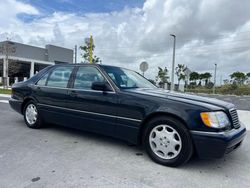Mercedes-Benz salvage cars for sale: 1995 Mercedes-Benz S 600