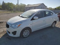 Salvage cars for sale at York Haven, PA auction: 2020 Mitsubishi Mirage G4 ES