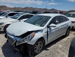 Salvage cars for sale at North Las Vegas, NV auction: 2017 Hyundai Sonata SE