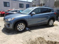 Salvage cars for sale from Copart Los Angeles, CA: 2016 Mazda CX-5 Touring
