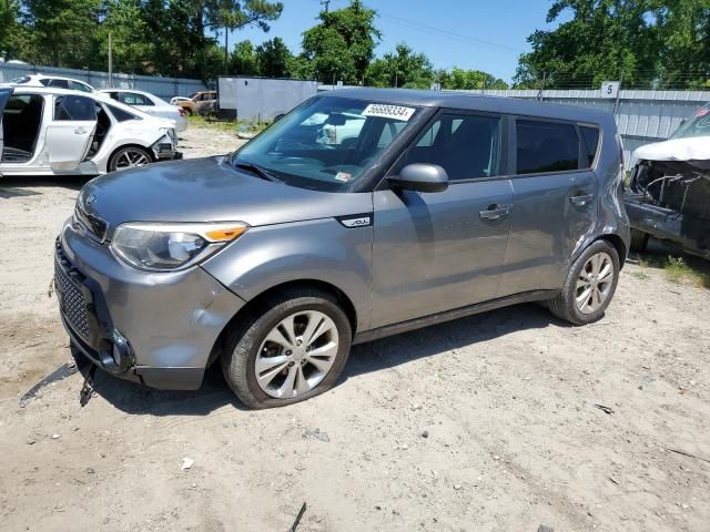 2016 KIA Soul +