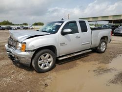 Salvage cars for sale at Houston, TX auction: 2012 GMC Sierra C1500 SLE
