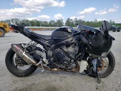 Salvage motorcycles for sale at Spartanburg, SC auction: 2008 Suzuki GSX-R600