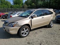 Salvage cars for sale at Waldorf, MD auction: 2008 Lexus RX 400H