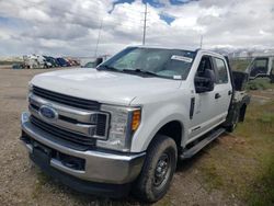 Salvage trucks for sale at Farr West, UT auction: 2017 Ford F350 Super Duty