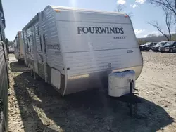 Salvage trucks for sale at West Warren, MA auction: 2011 Four Winds Chateau