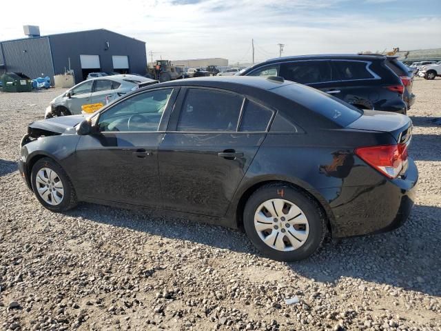 2016 Chevrolet Cruze Limited LS