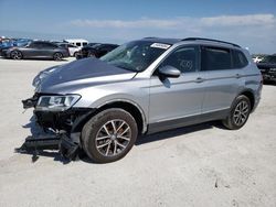 Salvage cars for sale at West Palm Beach, FL auction: 2020 Volkswagen Tiguan SE