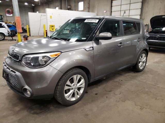 2016 KIA Soul +