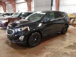 Salvage cars for sale from Copart Lansing, MI: 2019 Chevrolet Equinox LT