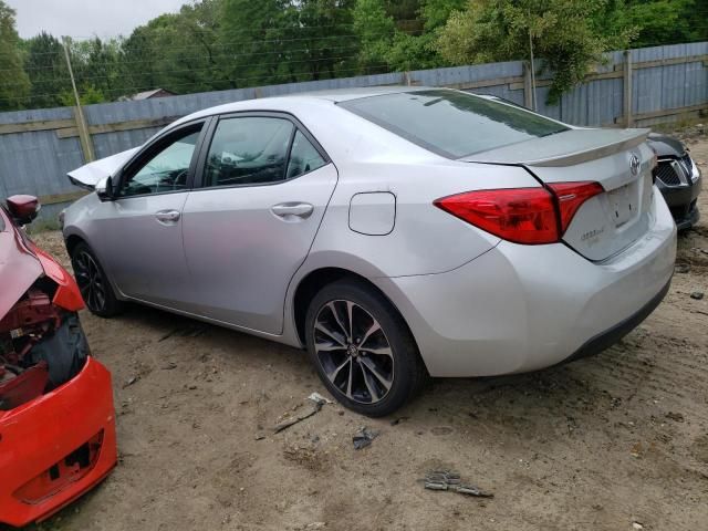 2018 Toyota Corolla L