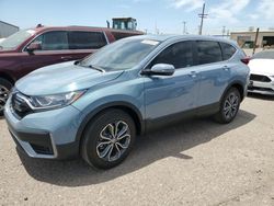 Salvage SUVs for sale at auction: 2022 Honda CR-V EX