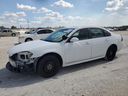 Salvage cars for sale from Copart Arcadia, FL: 2011 Chevrolet Impala Police