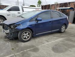 Salvage cars for sale at Wilmington, CA auction: 2010 Toyota Prius