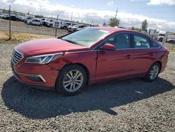 Salvage cars for sale at Eugene, OR auction: 2015 Hyundai Sonata SE