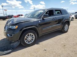 Salvage cars for sale at Greenwood, NE auction: 2018 Jeep Grand Cherokee Laredo