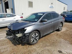 Nissan salvage cars for sale: 2019 Nissan Sentra S