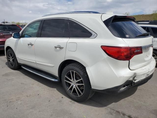 2016 Acura MDX Technology