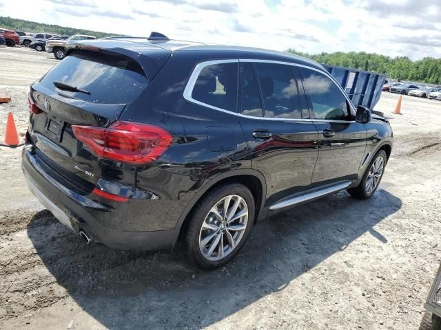 2019 BMW X3 SDRIVE30I