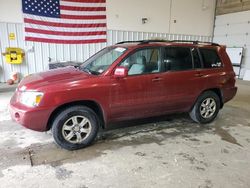 Salvage SUVs for sale at auction: 2007 Toyota Highlander Sport