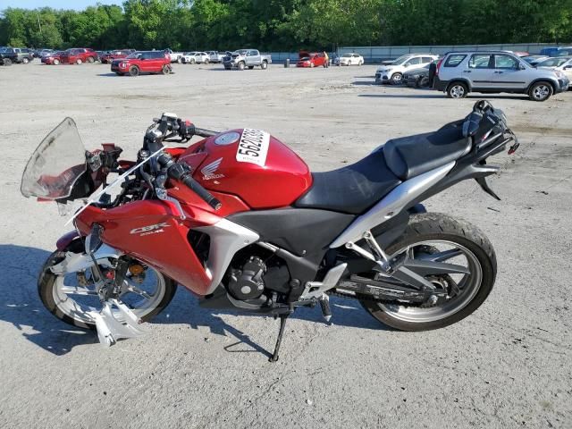 2012 Honda CBR250 R