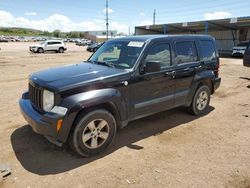 Salvage cars for sale at Colorado Springs, CO auction: 2010 Jeep Liberty Sport