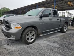 Dodge ram 1500 st salvage cars for sale: 2012 Dodge RAM 1500 ST