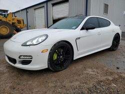 Salvage cars for sale from Copart Mercedes, TX: 2012 Porsche Panamera 2
