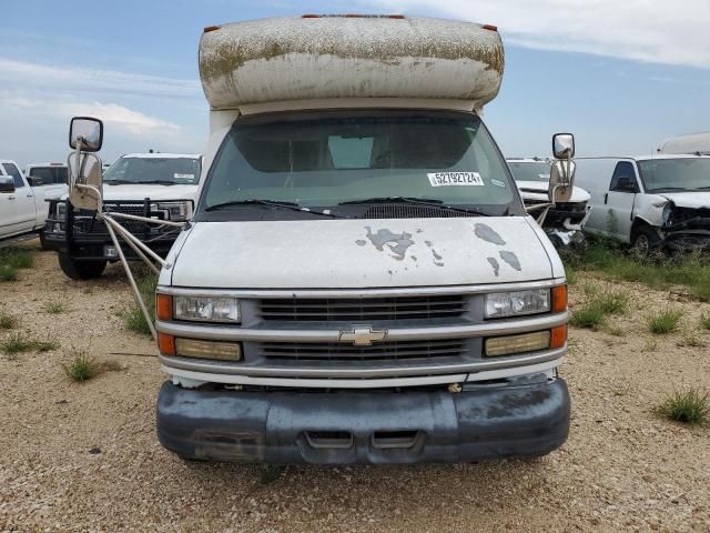 2000 Chevrolet Express G3500