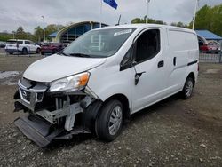 Salvage trucks for sale at East Granby, CT auction: 2020 Nissan NV200 2.5S