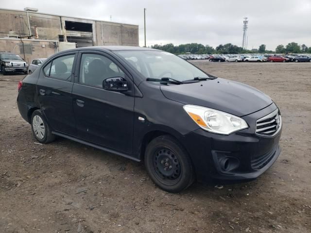 2019 Mitsubishi Mirage G4 ES