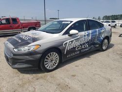 Salvage cars for sale at Lumberton, NC auction: 2015 Ford Fusion S Hybrid