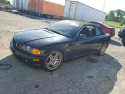 Salvage cars for sale from Copart Bridgeton, MO: 2001 BMW 325 CI