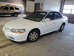 Salvage cars for sale from Copart Sandston, VA: 2002 Honda Accord EX