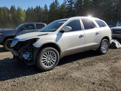 Salvage cars for sale at Graham, WA auction: 2012 Buick Enclave