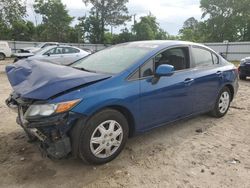 Honda Vehiculos salvage en venta: 2012 Honda Civic LX