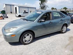 Salvage cars for sale at Tulsa, OK auction: 2003 Ford Focus SE Comfort