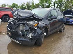 Salvage cars for sale at Bridgeton, MO auction: 2022 Buick Encore Preferred