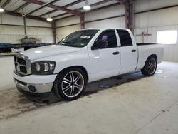 Salvage cars for sale from Copart Haslet, TX: 2006 Dodge RAM 1500 ST