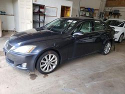 Salvage cars for sale at Ham Lake, MN auction: 2010 Lexus IS 250