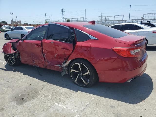 2019 Honda Accord Sport