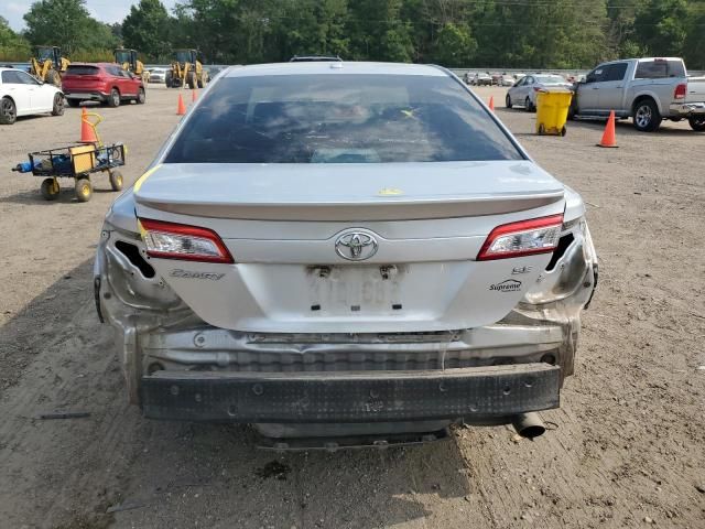 2012 Toyota Camry Base