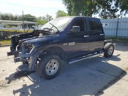 Salvage cars for sale at Sacramento, CA auction: 2015 Dodge RAM 1500 SLT