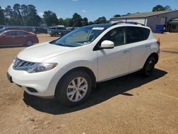 Salvage cars for sale from Copart Longview, TX: 2012 Nissan Murano S