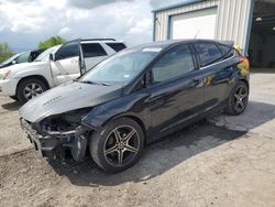 Salvage cars for sale at Chambersburg, PA auction: 2012 Ford Focus Titanium