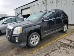 Salvage cars for sale at Chicago Heights, IL auction: 2012 GMC Terrain SLT
